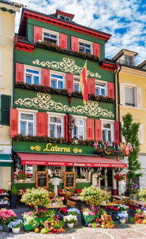 Suitenhotel Dependance Laterne, Baden-Baden, Alemania