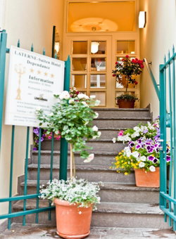Suitenhotel Dependance Laterne, Baden-Baden, Alemania
