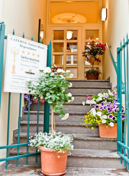 Suitenhotel Dependance Laterne, Baden-Baden, Alemania