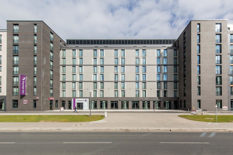 Premier Inn Frankfurt Messe, Frankfurt/Main, Германия