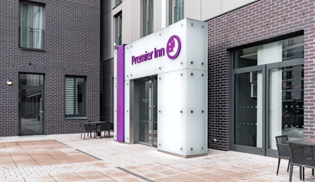 Premier Inn Frankfurt Messe, Frankfurt/Main, Германия