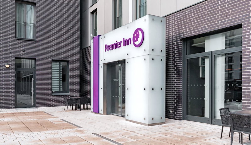Premier Inn Frankfurt Messe, Frankfurt/Main, Германия