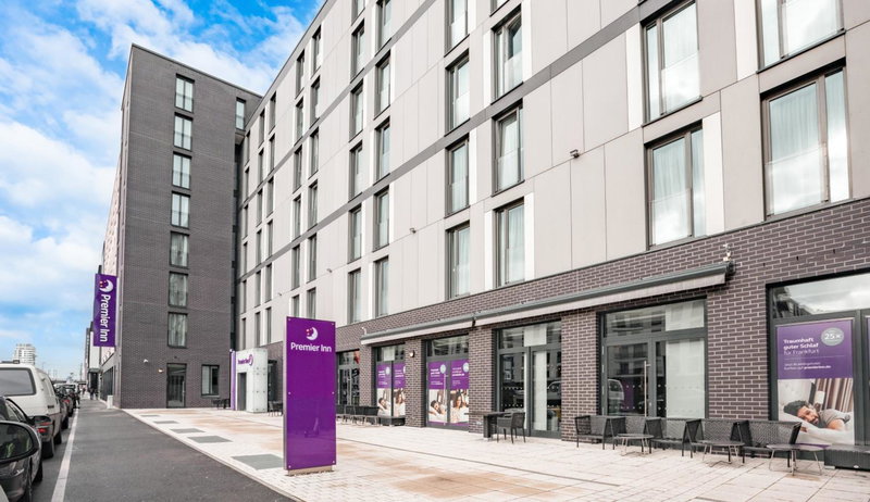 Premier Inn Frankfurt Messe, Frankfurt/Main, Германия