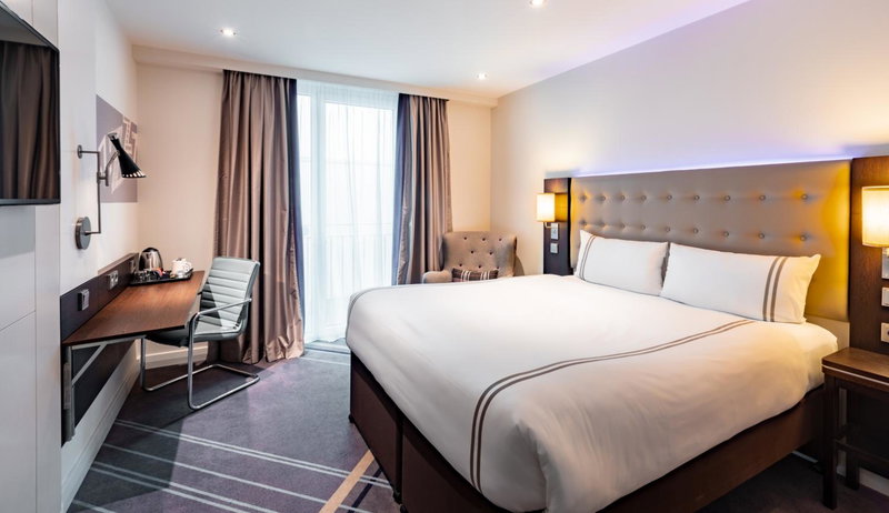 Premier Inn Frankfurt Messe, Frankfurt/Main, Германия