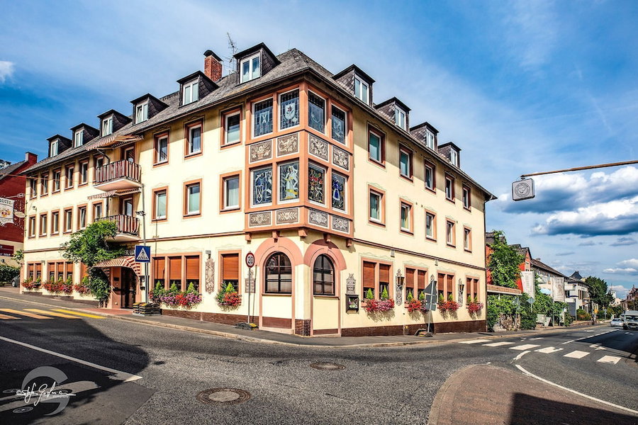 Hotel Rüdesheimer Hof, Ruedesheim am Rhein, Germany