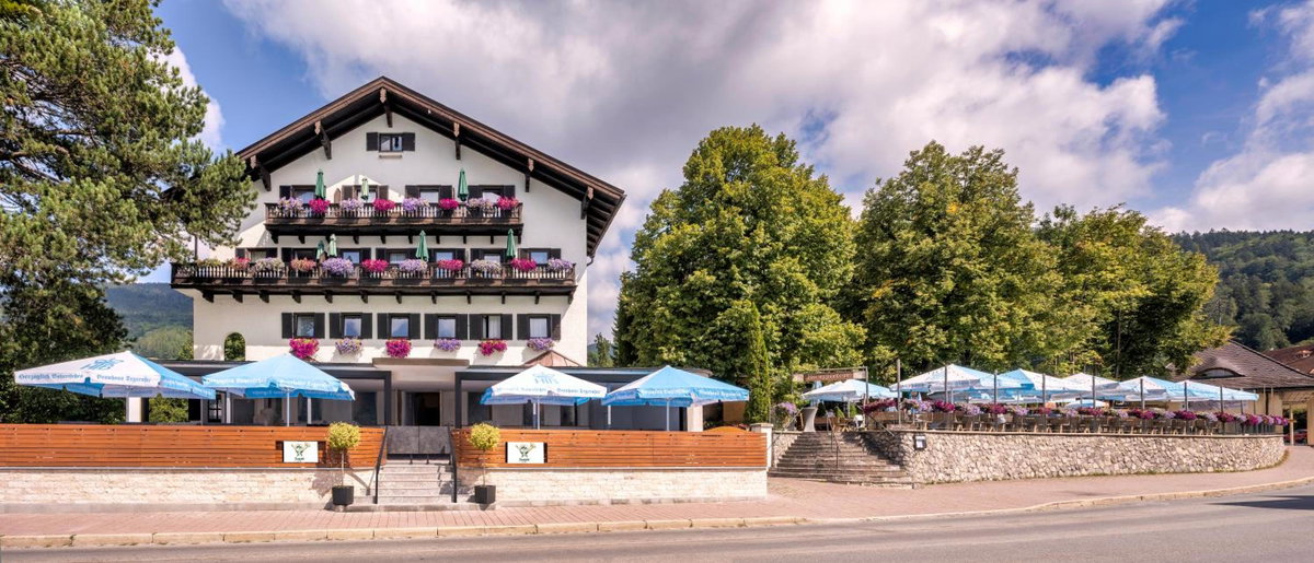 Hotel · Seehotel zur Post, Tegernsee