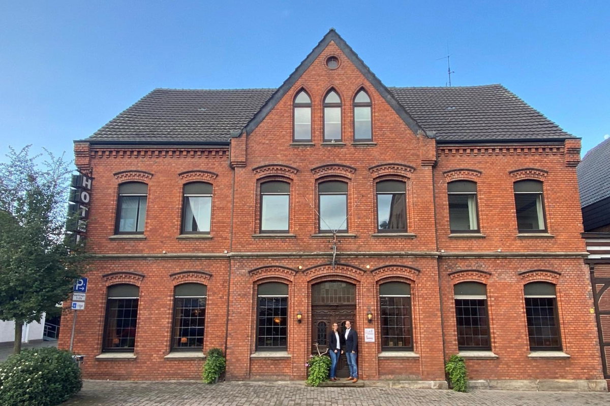 Hotel · Hotel Wolfsjäger, Herbern