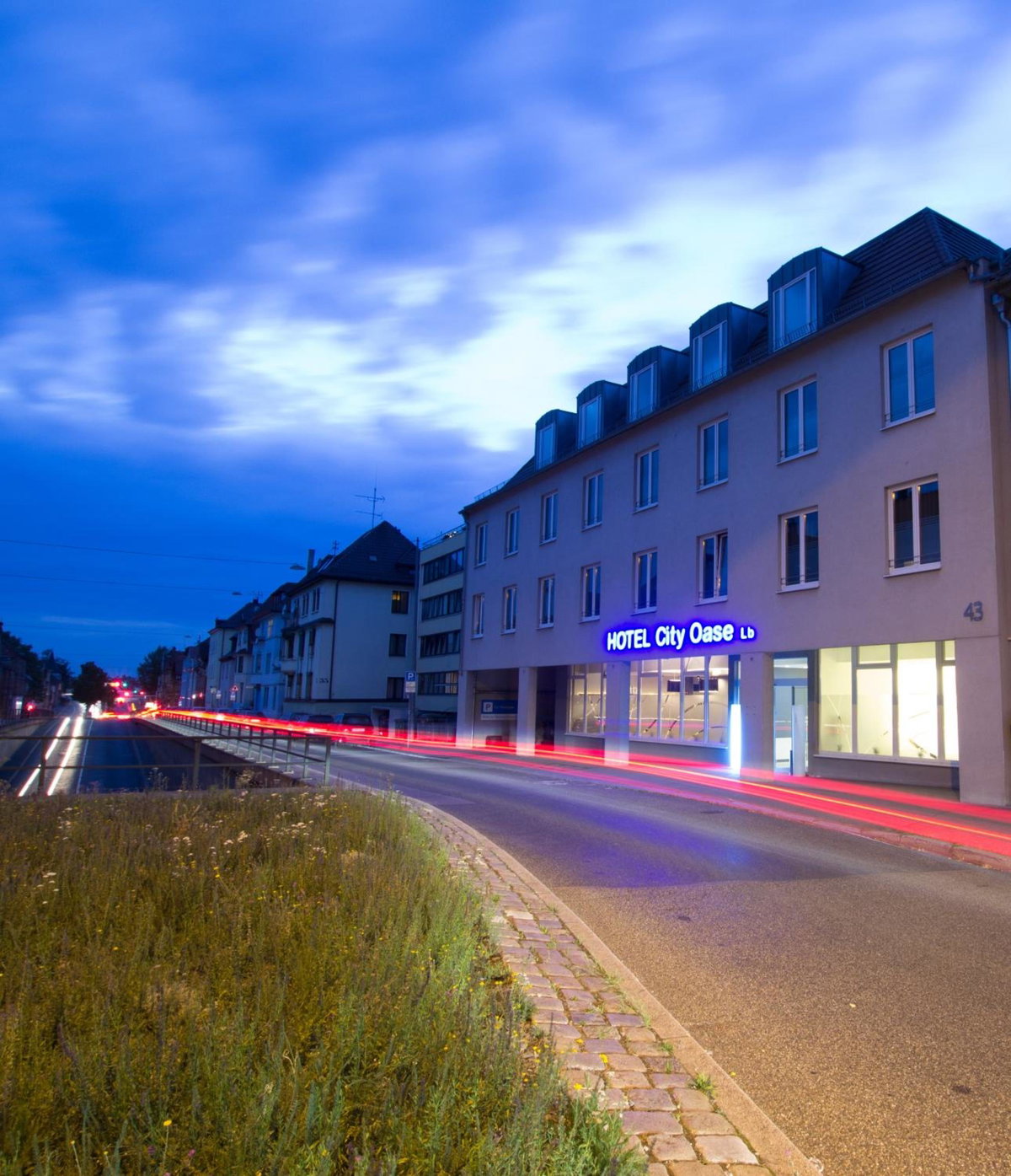 Hôtel · Hotel City Oase Lb, Ludwigsburg