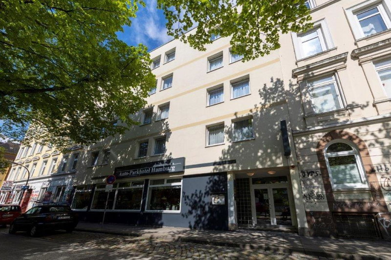 Auto-Parkhotel Hamburg St Pauli, Hamburg, Germany