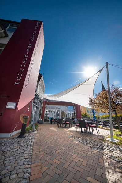Hotel Alter Kreisbahnhof, Schleswig, Germany