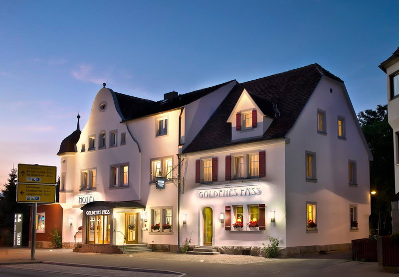 Hotel Goldenes Fass in Rothenburg ob der Tauber, Rothenburg ob der Tauber, Alemania
