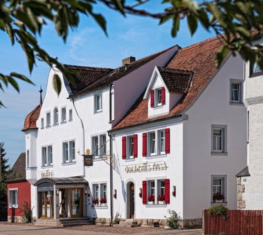 Hotel Goldenes Fass in Rothenburg ob der Tauber, Rothenburg ob der Tauber, Alemania