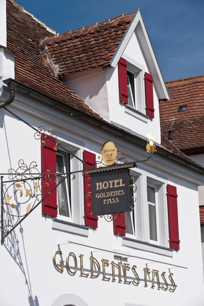 Hotel Goldenes Fass in Rothenburg ob der Tauber, Rothenburg ob der Tauber, Alemania