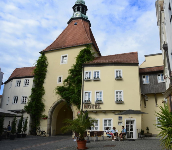 Klassik Hotel am Tor - 3 Sterne Superior direkt am Unteren Tor, Weiden, Germany