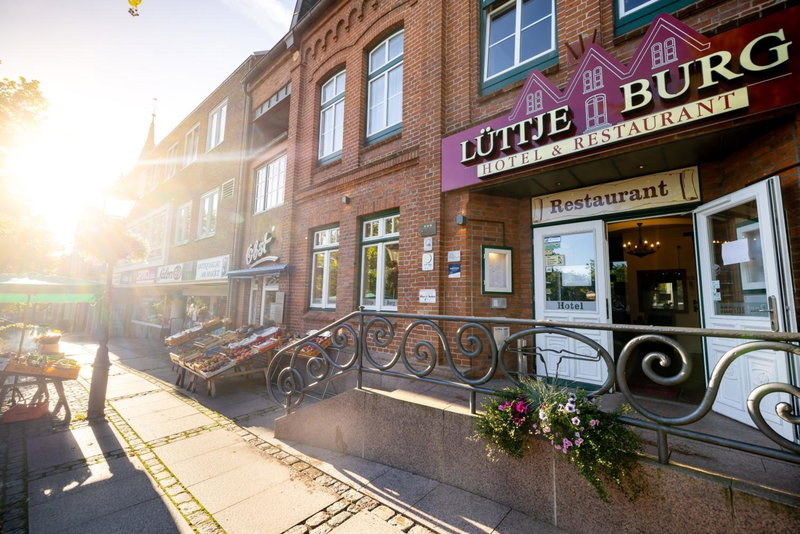 Hotel Lüttje Burg, Lütjenburg, Germany