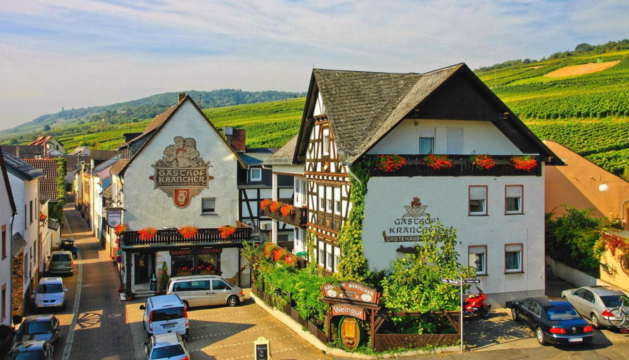 Gasthof Krancher, Rüdesheim am Rhein, Germany