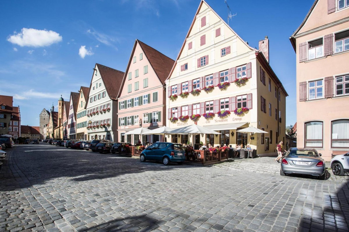 Hotel · Meiser Altstadt Hotel, Dinkelsbühl