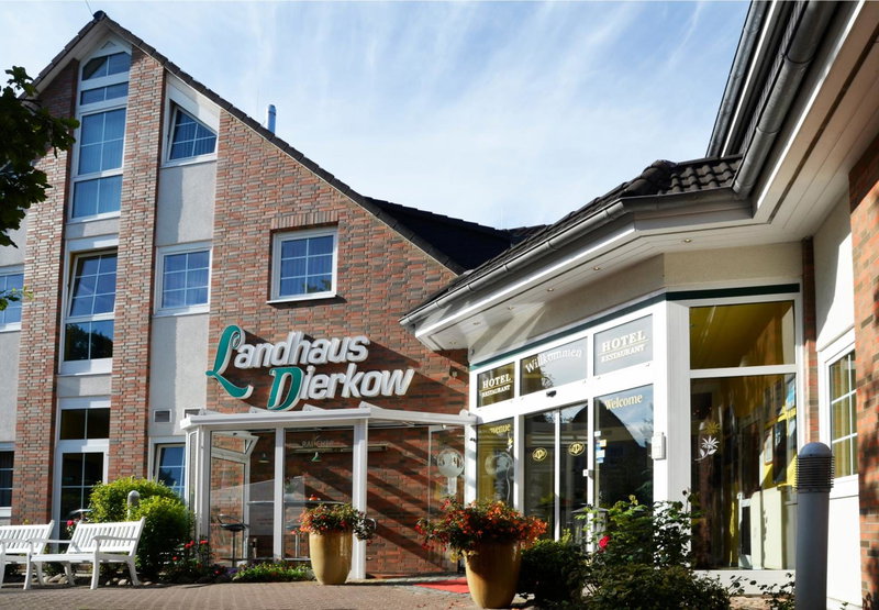 Hotel Landhaus Dierkow, Rostock, Alemania