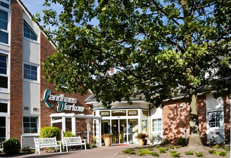 Hotel Landhaus Dierkow, Rostock, Alemania