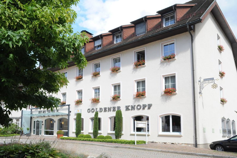 Hotel Goldener Knopf, Bad Säckingen, Germany