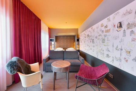 Designhotel + CongressCentrum Wienecke XI., Hannover, Germany