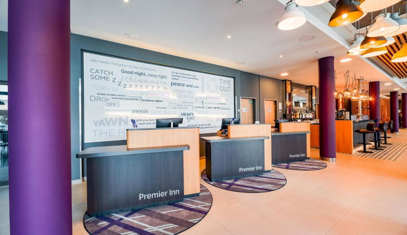 Premier Inn Mannheim City Centre, Mannheim, Allemagne