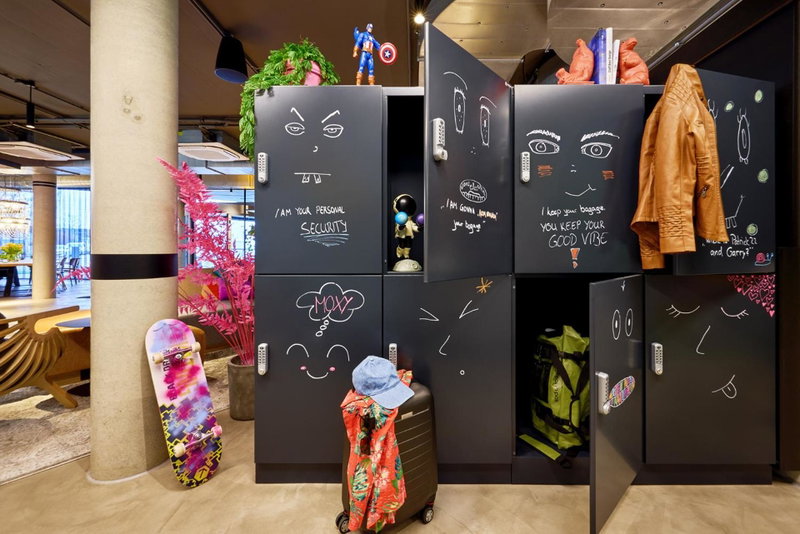 Moxy Karlsruhe, Karlsruhe, Allemagne