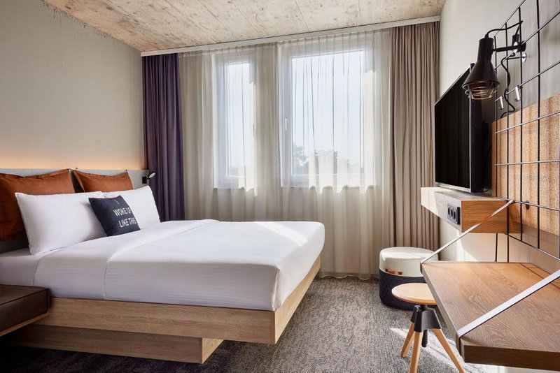Moxy Karlsruhe, Karlsruhe, Allemagne