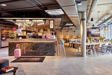 Moxy Karlsruhe, Karlsruhe, Allemagne