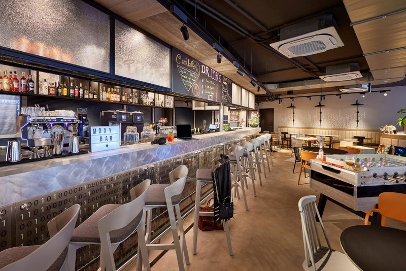 Moxy Karlsruhe, Karlsruhe, Allemagne