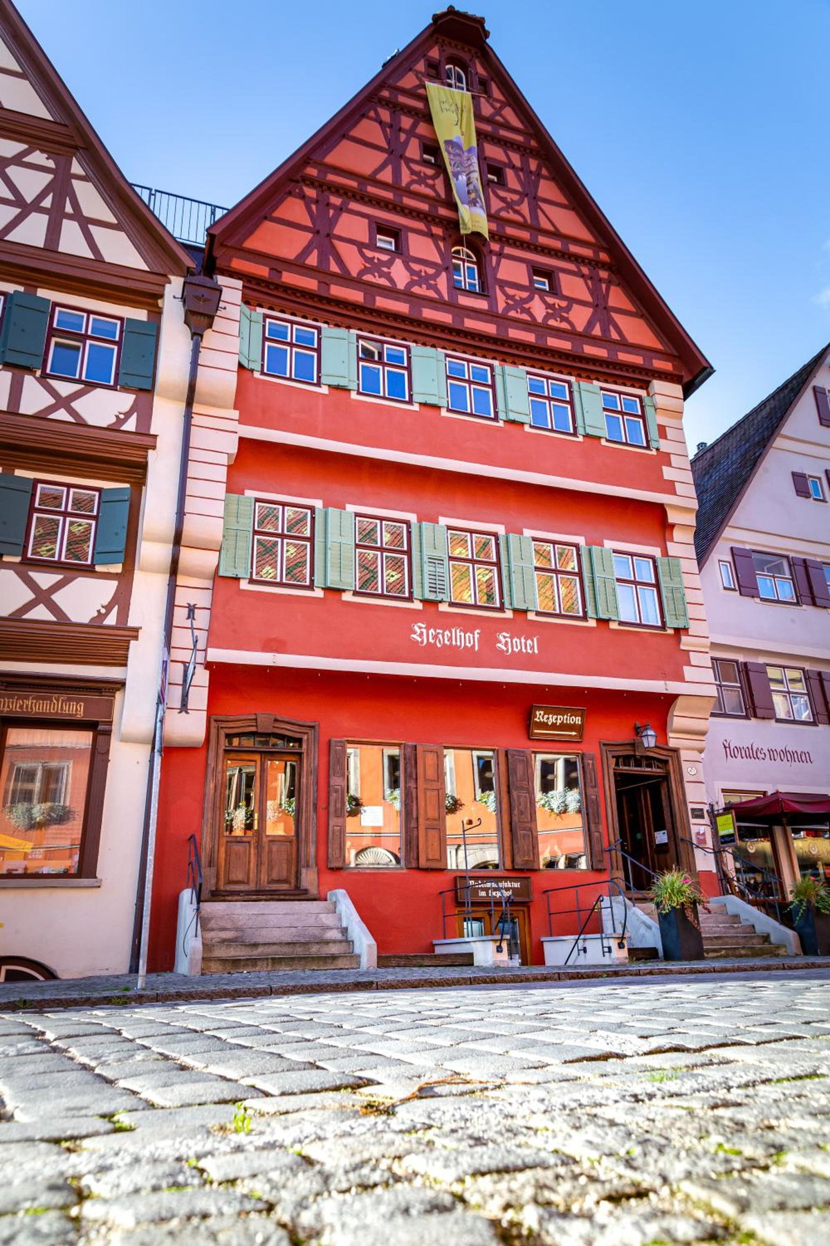 hezelhof hotel, Deutschland