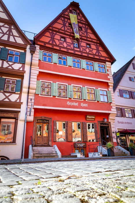 hezelhof hotel, Ellwangen, Germany