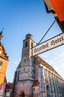 hezelhof hotel, Ellwangen, Germany