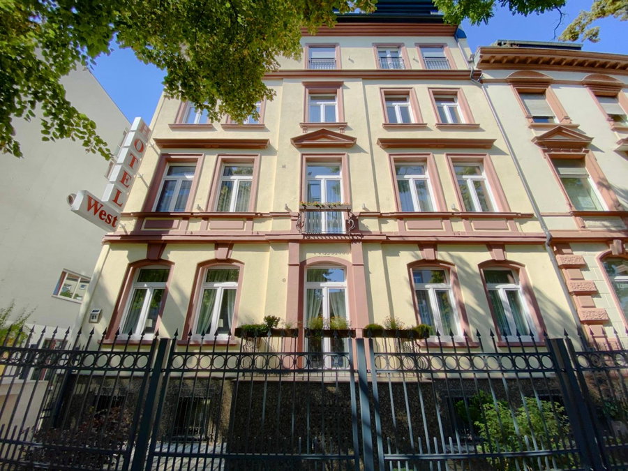 Hotel West an der Bockenheimer Warte, Frankfurt/Main, Alemania