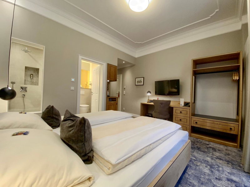 Hotel West an der Bockenheimer Warte, Frankfurt/Main, Alemania