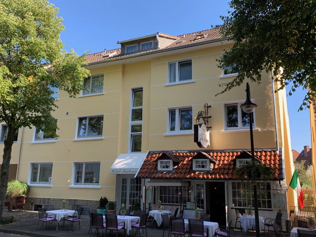 Hotel · Teutonia Hotel, Horn-Bad Meinberg