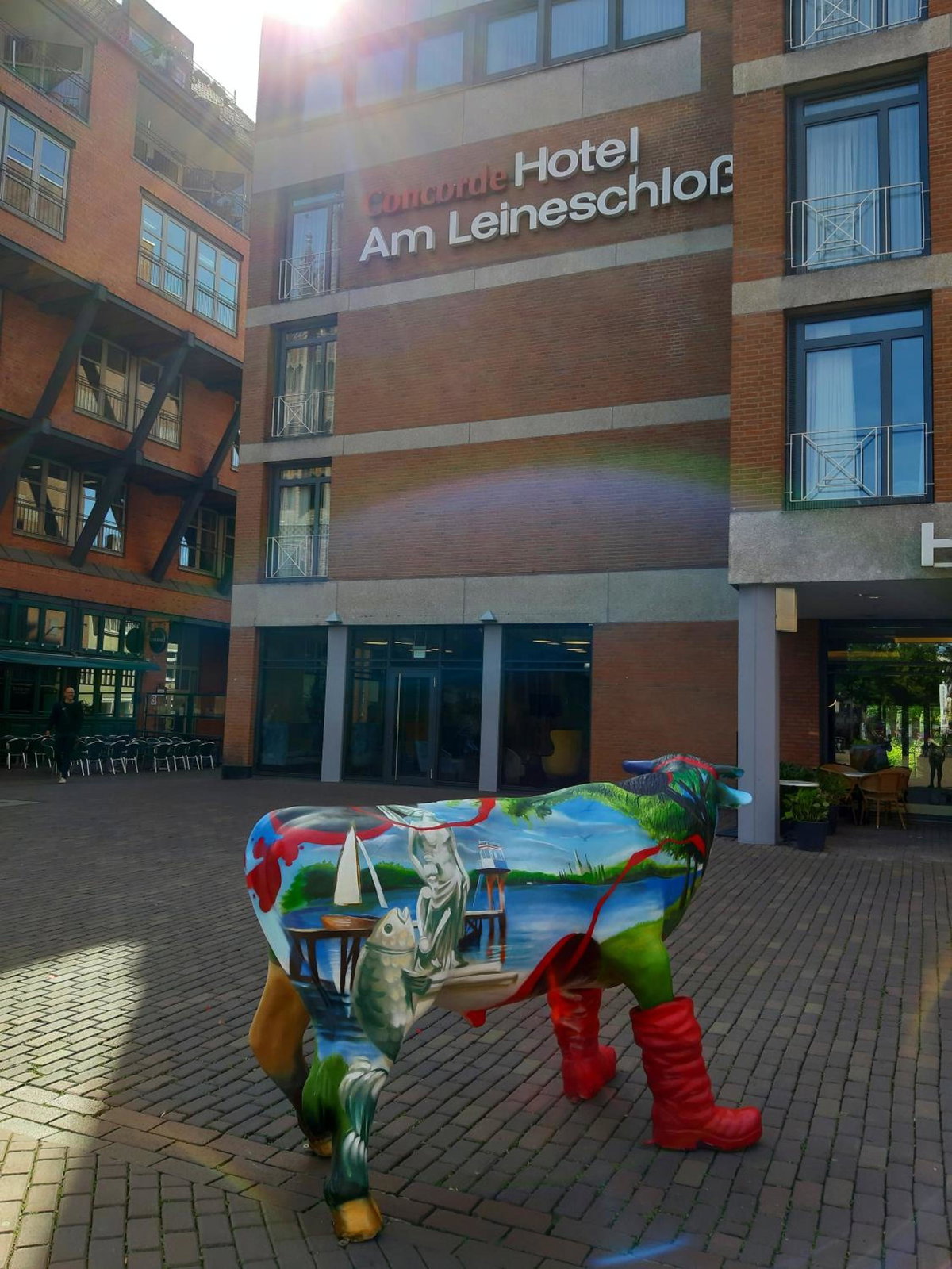 Hotel · Concorde Hotel am Leineschloss, Hannover
