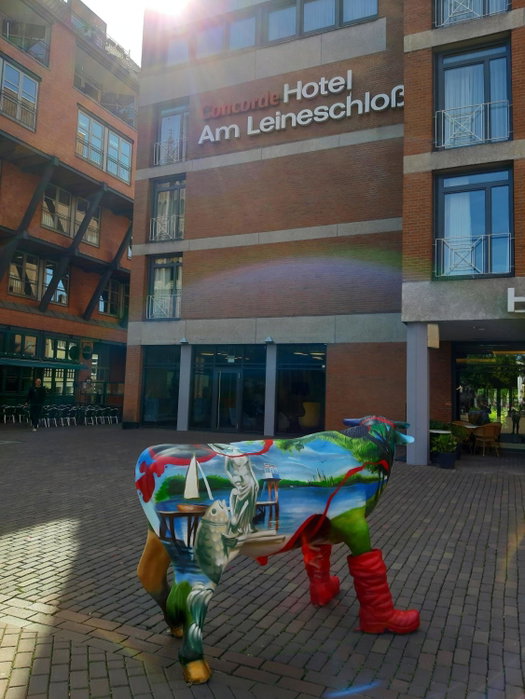 Concorde Hotel am Leineschloss, Hannover, Alemania