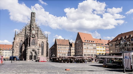 Hampton by Hilton Nuremberg City Centre, Nuremberg, Germany
