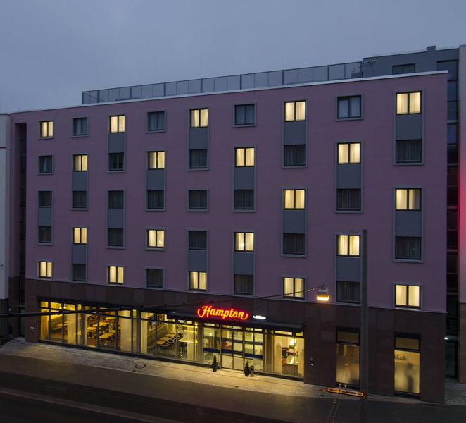 Hampton by Hilton Nuremberg City Centre, Nuremberg, Germany