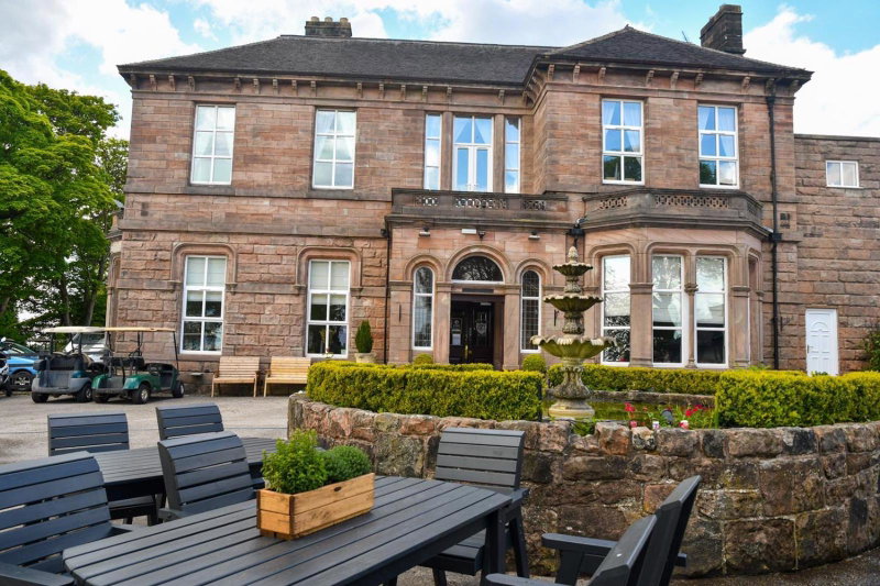 Whiston Hall, Whiston, United Kingdom