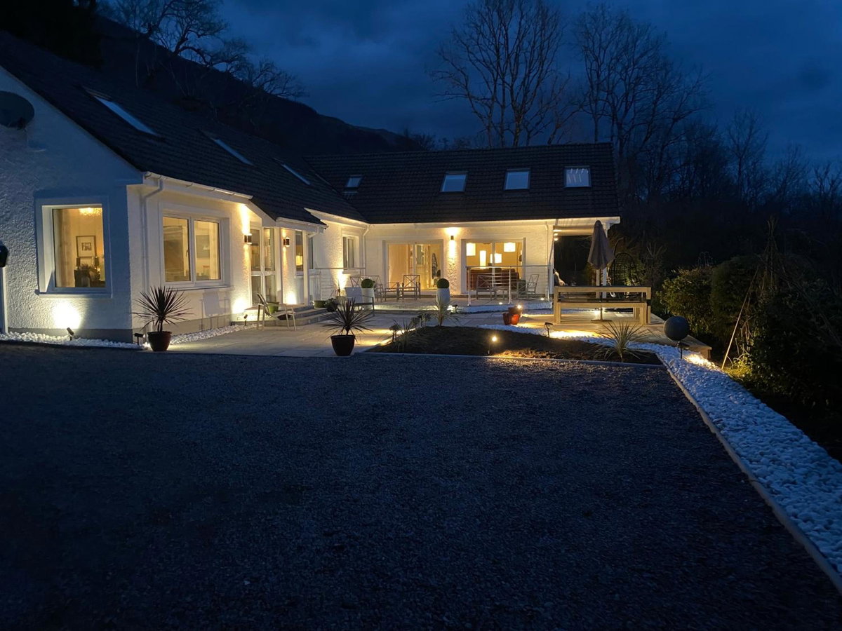 Invercreran Lodge Luxury Bed & Breakfast, United Kingdom