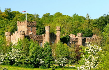 Augill Castle, Kirkby Stephen, United Kingdom