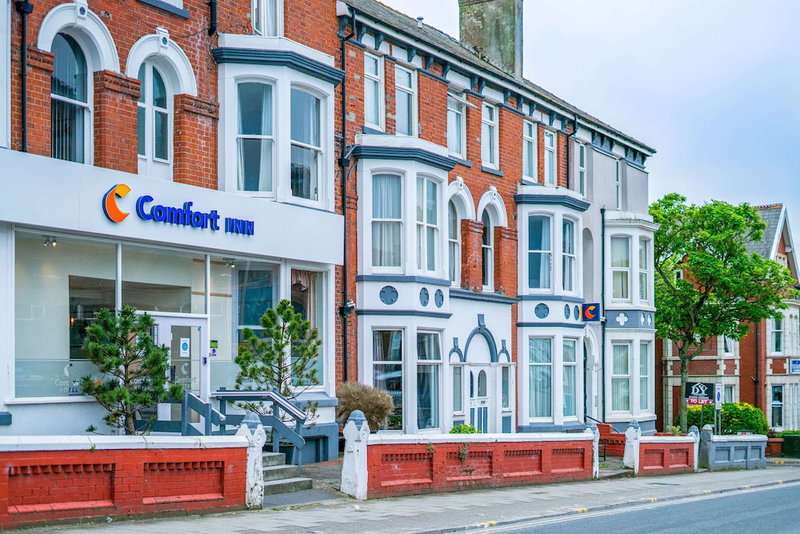 Comfort Inn Blackpool Gresham, Blackpool, Reino Unido