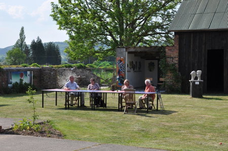 Mid Wales Arts B&B, Caersws, United Kingdom