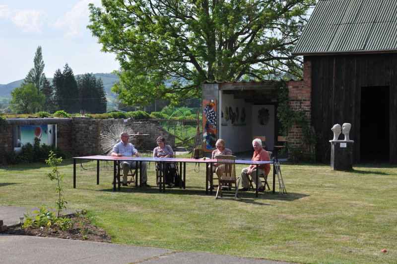 Mid Wales Arts B&B, Caersws, United Kingdom