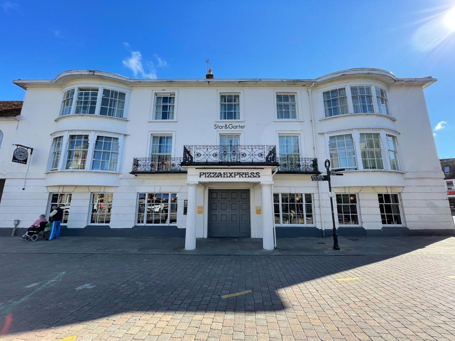 The Star and Garter Hotel, Andover, United Kingdom