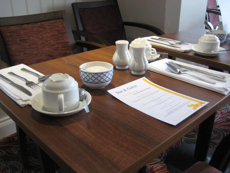 The Star and Garter Hotel, Andover, United Kingdom