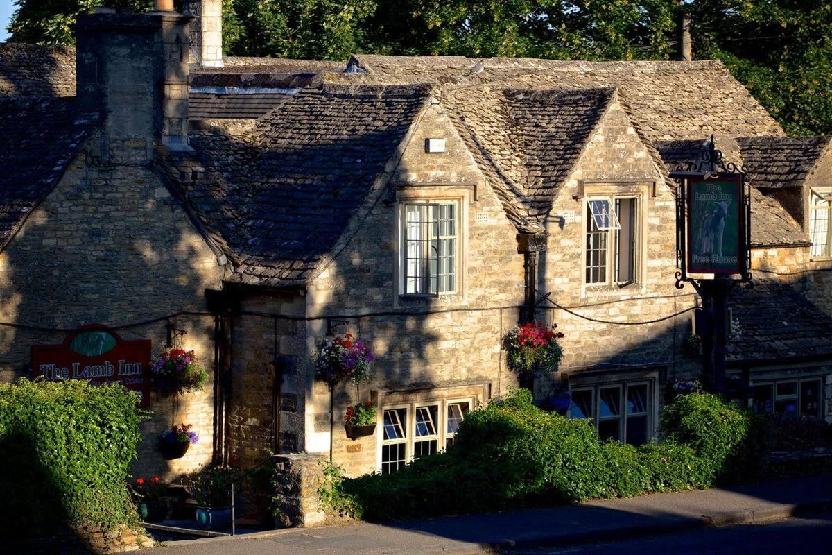 The Lamb Inn, Reino Unido