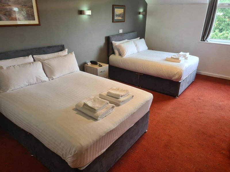 The Greyhound Hotel, Leigh, United Kingdom